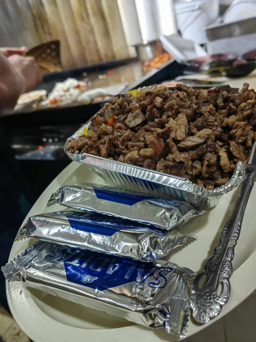 Papa asada de Tacos Solo Yo