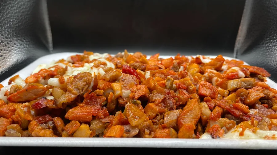 Tacos al pastor de Tacos Solo Yo