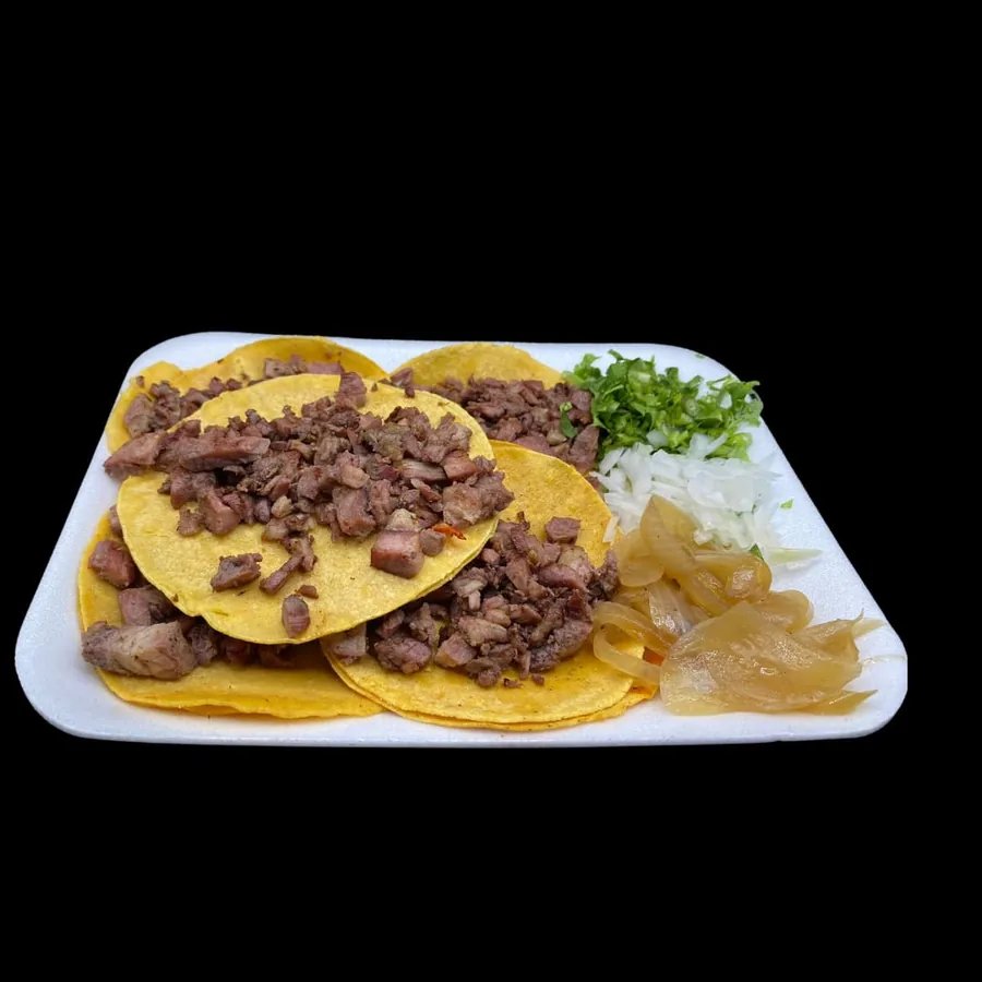 Tacos de bistec de Tacos Solo Yo